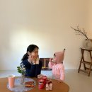 포인팅 | 11개월 아기 혼자서기와 손가락질 포인팅 (~D+350)