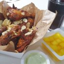 푸라닭엄궁학장점 | 퇴근후 치맥! 푸라닭 블랙알리오 리얼후기