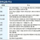 신천지 위장교회 공개 이미지