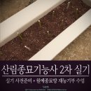 원예기능사 | [산림자격증] 산림종묘기능사 (구.임업종묘기능사) 2차 실기 준비 - 원예 종묘 오픈방 재능기부 수업 후기