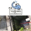 비만 오면 물이 안 빠지는 이유? 세종 공장 우수관 고압세척 후기