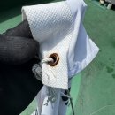 국기게양대 도르래 교체수리 태극기와이어 교체
