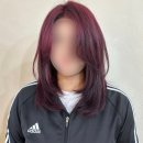 해찬솔 어린이집 | 제주시염색 레이어드컷 잘하는곳 뿌리탈색 후 레드브라운 후기 시아디자이너