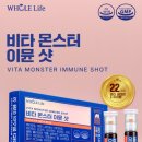 비타홀 | 홀라이프 비타몬스터 이뮨비타민 직장인필수템 후기