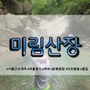 계곡산장 | 서울 가까운 계곡 미림산장 후기