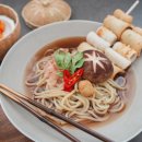 옛날가락국수 이미지