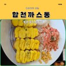 합천까스동 | 합천돈까스맛집 '합천까스동' 경양식, 고구마치즈, 양파 돈까스까지