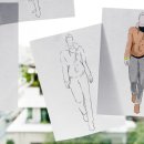 의류 패션 디자인 이미지