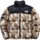 [품절]슈프림 x 노스페이스 퍼 프린트 눕시 자켓 패딩자켓 Supreme x The North Face Fur Print Nuptse 700Fill Jacket 이미지