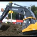 Volvo EC 700 Excavating 이미지