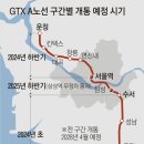 GTX A 짭깁기 개통···‘운정-서울역-수서-동탄, ’반쪽씩 개통’한다~! 이미지