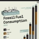화석연료 사용 국가별 순위 이미지