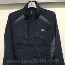 J2004 | 봄 여름 메쉬 춘하 작업복 상의 근무복 자켓 지벤 ZB-J2004