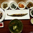 지심도 밥상 이미지