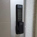씨유천안두정범양점 | 천안도어락 두정동도어락 두정동 범양레우스 솔리티 SP2100 ,월패드 연동 설치기