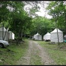 용대자연휴양림캠핑장 이미지