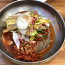 메밀고밀면 이미지