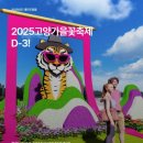 2025 고양가을꽃축제 이벤트 주차 반려동물동반