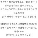 coov어플 에서pcr음성확인서발급중단 이미지