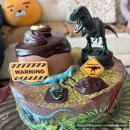 어린이날 케이크 | 뚜레쥬르 캐릭터 케이크_ 크앙! 티라노 케이크 구매후기 feat. 어린이날이니깐...