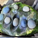 울산 어물동 마애약사여래삼존상 이미지