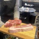 한국지엠역삼서비스 | 역삼역회식 여기로 끝! 돼지통 역삼본점 다녀온 후기(구워주는 고깃집)