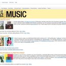 2012년 아마존 뮤직 차트 이미지