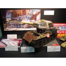 Sd.Kfz.182 King Tiger with Henschel Turret (Limited Edition) [1/16 TRUMPETER MADE IN CHINA] 이미지