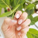 도도네일아트 | 의정부 동오역 '도도네일' 화사한 봄맞이 자석 네일아트 후기