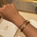 다이아 | 까르띠에 저스트 앵끌루 브레이슬릿✨ 가격인상 스몰 다이아 후기💎