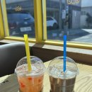 빽다방중화동제일시장점 | '대구 화원 카페' 빽다방 신메뉴 별빛망고피치에이드 후기 (오복반점 근처)