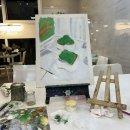 [율정]그림 한 장 뚝딱 오일 파스텔 | 분당 상아빛화실 + 처음 배우는 유화 1일차 수업 후기 + 직장인 취미 클래스 + 용인/판교/정자 실내 데이트