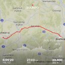 아포중.경북과학기술고등학교 | [도보 국토동서단 종주]동쪽땅끝(구룡포)-서쪽땅끝(만리포) 6구간 길위서 만난 사람(구미종합터미널...