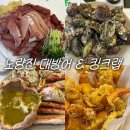 건일수산양주지점 | [ 노량진 수산시장] 겨울 대방어, 킹크랩 - 일번지회양념 식당