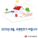 2015년 8월, 우편번호가 바뀝니다. 새우편번호 이야기 이미지