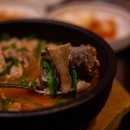 수북한 돼지국밥 이미지