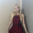 금발 미용실 이미지