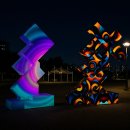 2025 서울라이트 한강 빛섬축제 이미지