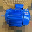 현대 1마력 6극 모타 중고 0.75KW 6P 이미지