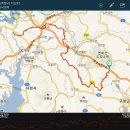 낙남정맥 4-2구간(62km) 비에 젖으면 젖는 대로...밤새 고통의 시간은 늘어만가고~~ 이미지