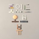 디자인view디자인뷰 | [리뷰] POINT OF VIEW 포인트 오브 뷰 애플 저널 스몰 룰드 / 내돈내산 후기