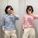 크루멍 | 유니클로 스무드코튼폴로 스웨터 &amp; 캐시미어 크루넥｜키즈 패딩 160 성인 착용 후기