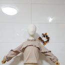 TR 분또 기모-라이트 <b>베이지</b>(81112-14)로 만든 <b>블랑</b>♡