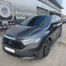 1급대한모터스 | 혼다 odssey 수리 조후도어 후휀더기스 찌그러짐 판금도색 Honda수리전문 1급공업사