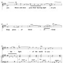 A Gaelic Blessing / Deep peace of the running (John Rutter) [ABRSM] 이미지