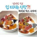 4공단로1R-75 | 신맛 젤리 추천! 하리보 믹스 사우어 Zourr 후기(편의점젤리)