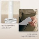 저자극 세정력 업 필립스 소닉케어 전동칫솔 칫솔모 세트 다이아몬드클린 9000 화이트 사용 후기