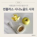 황금PC | 당도 높고 아삭한 썬플러스 시나노골드 황금 사과 추천 후기