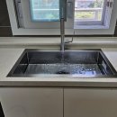 일광이지더원2차 204동 앞 | 원주 벨라시티2차 204동 한스 SQJ850E 사각싱크볼 &amp; 에떼르노 폭포수전 4WAY 시공 후기