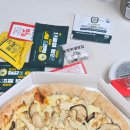 창원 성산구 신월동 신월고 근처 피자맛집 트러플머쉬룸피자 배달 주문 후기 : 피자덕 창원점